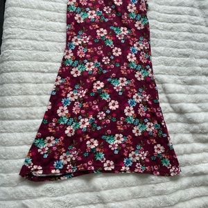 Sleeveless, summer, floral dress